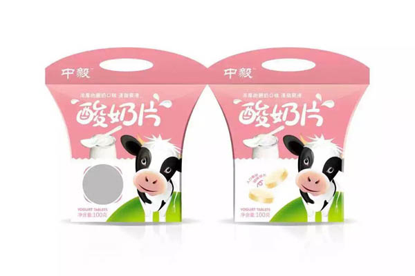 中毅酸奶片