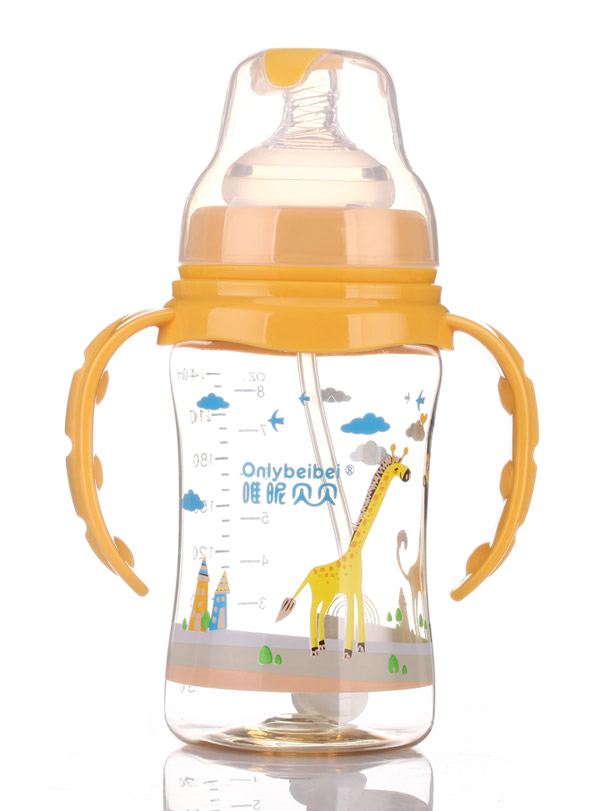唯昵貝貝WA03寬口奶瓶橙色240ml.jpg 唯昵貝貝WA03寬口奶瓶橙色240ml.jpg