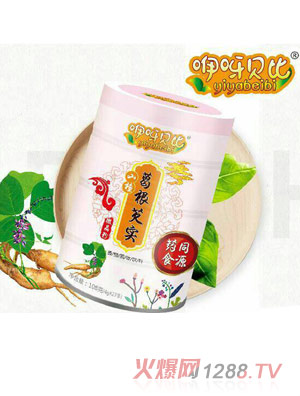 咿呀貝比山楂葛根芡實微晶粉