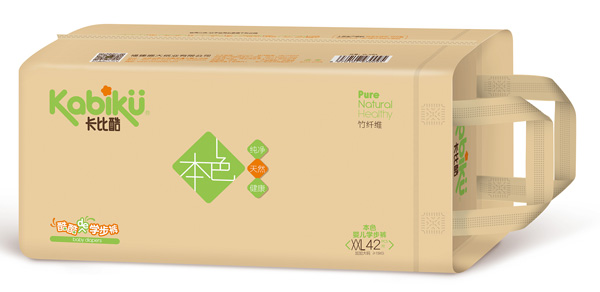 卡比酷本色嬰兒學(xué)步褲XXL42