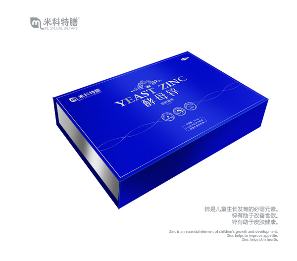 米科特膳酵母鋅凝膠糖果
