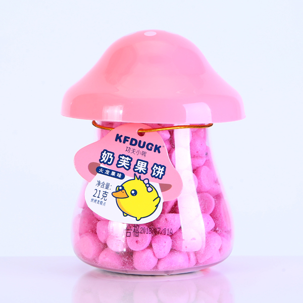 功夫小鴨奶芙果餅 火龍果味.jpg 功夫小鴨奶芙果餅 火龍果味.jpg