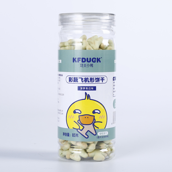 功夫小鴨彩蔬飛機形餅干 菠蘿青瓜味.jpg 功夫小鴨彩蔬飛機形餅干 菠蘿青瓜味.jpg