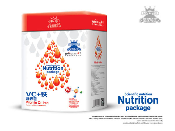 皇家聰寶VC+鐵營(yíng)養(yǎng)包 方聽(tīng)