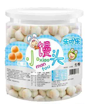 樂吖樂高鈣小饅頭