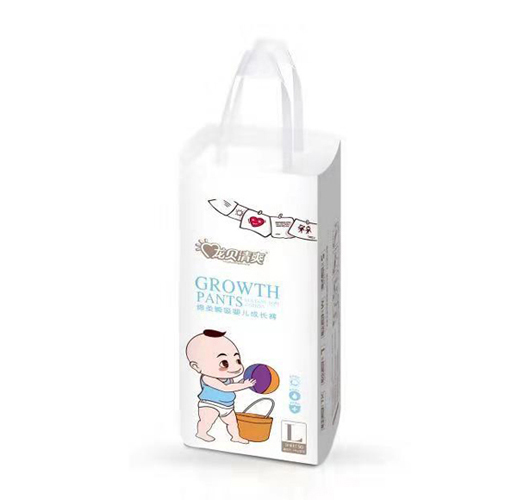 龍貝清爽綿柔瞬吸嬰兒成長(zhǎng)褲L