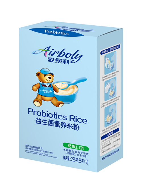 愛(ài)堡利葛根山藥益生菌營(yíng)養(yǎng)米粉盒裝