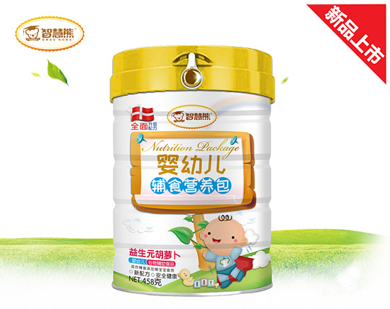 智慧熊益生元胡蘿卜-輔食營(yíng)養(yǎng)包