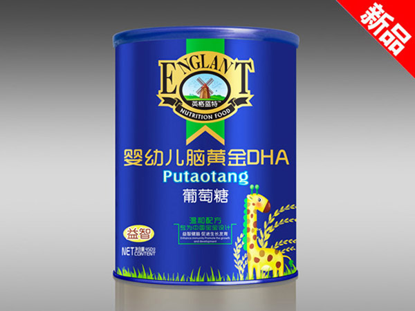 英格藍特嬰幼兒腦黃金DHA葡萄糖