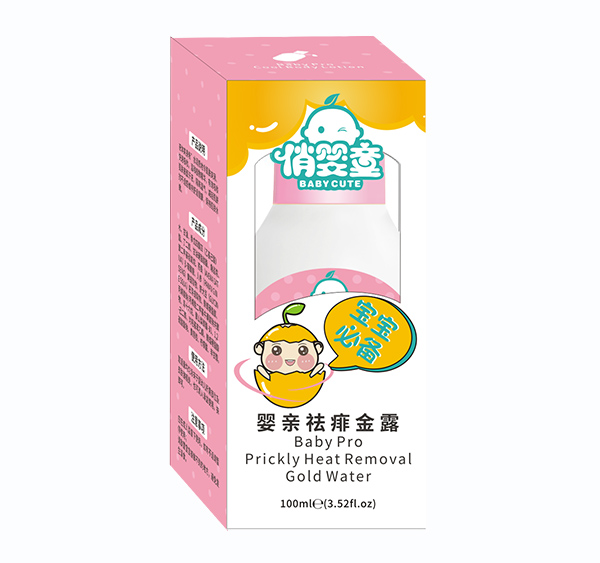 俏嬰童嬰親祛痱金露盒裝
