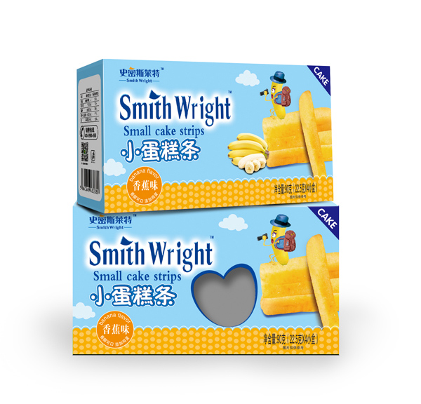 史密斯萊特小蛋糕條-香蕉味