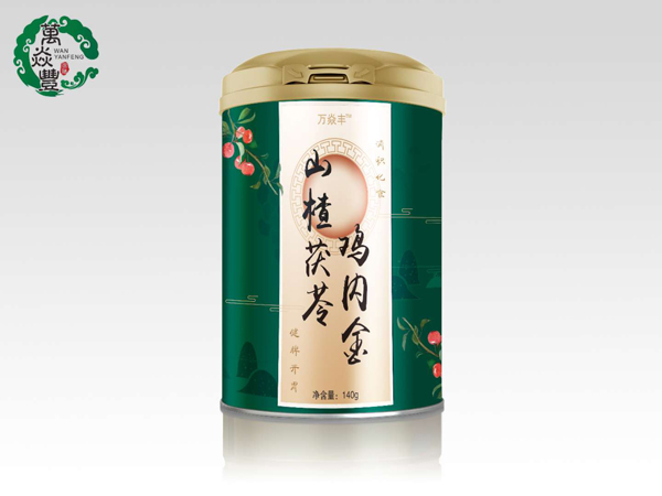 萬焱豐山楂茯苓雞內(nèi)金