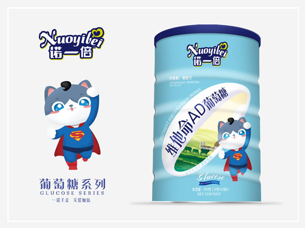 諾一倍維他命AD葡萄糖桶裝