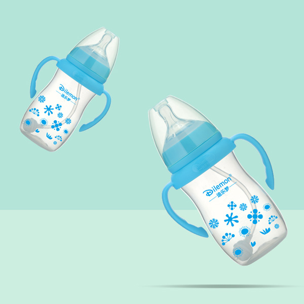 迪樂夢PP奶瓶5134藍色