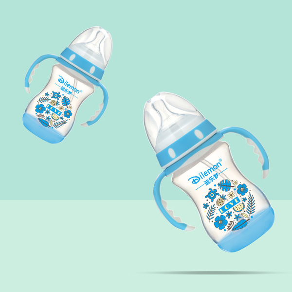 迪樂夢PP奶瓶5138藍色