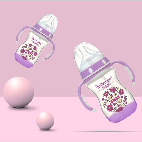 迪樂夢PP奶瓶5139紫色