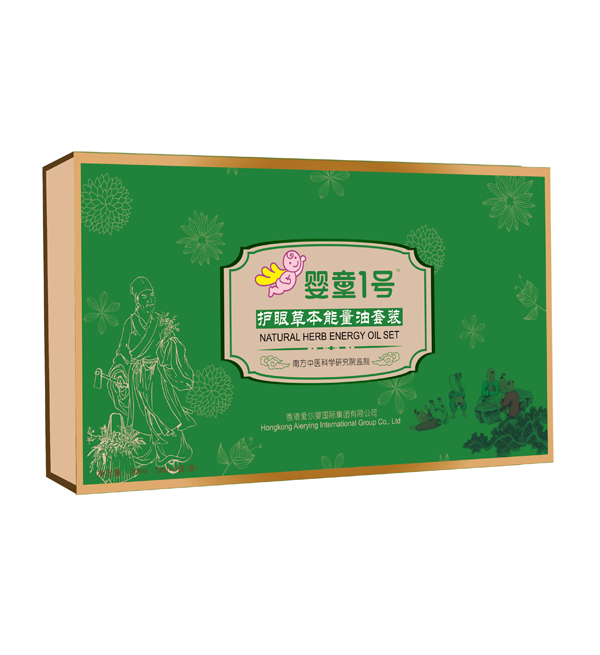 嬰童1號(hào)護(hù)眼草本能量油套盒