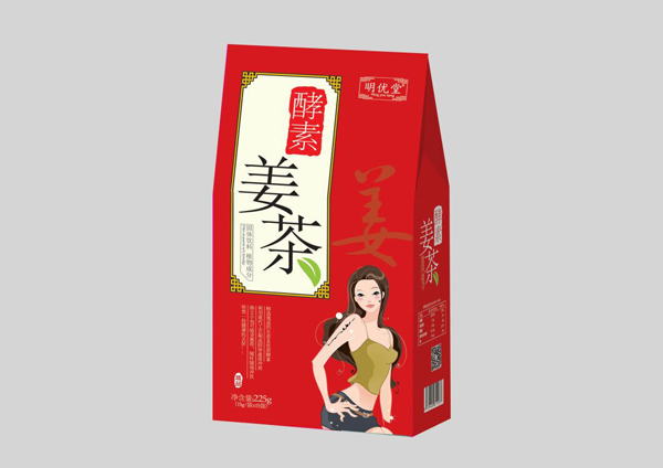 明優(yōu)堂酵素姜茶
