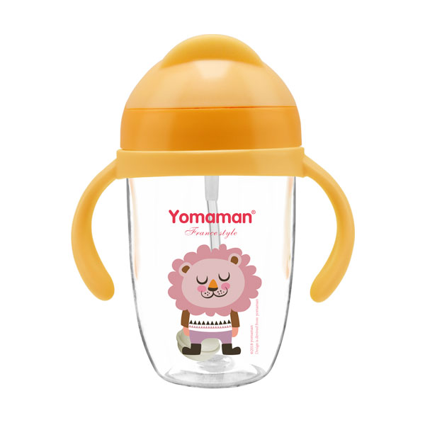 優(yōu)秀媽咪Tritan廣口嬰童學飲杯黃色.jpg 優(yōu)秀媽咪Tritan廣口嬰童學飲杯黃色.jpg