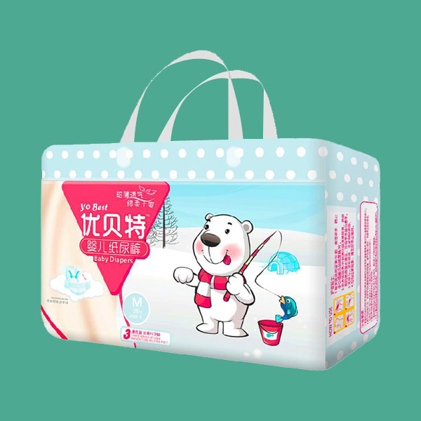 優(yōu)貝特嬰兒紙尿褲M(mǎn)紅色