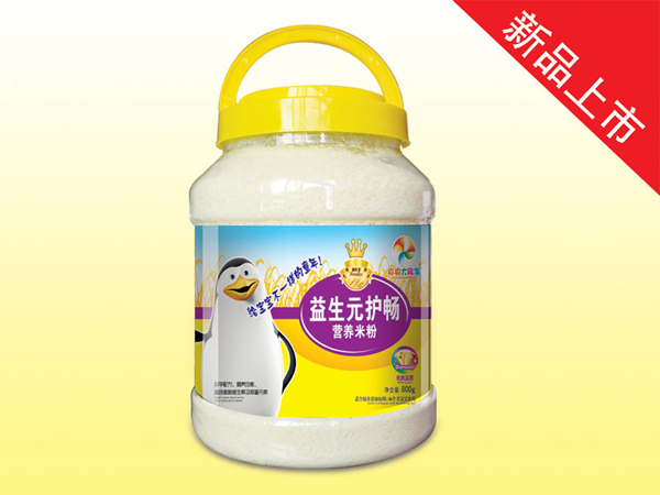 央央大風(fēng)車(chē)800克益生元護(hù)暢營(yíng)養(yǎng)米粉