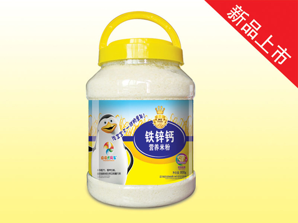 央央大風(fēng)車(chē)800克鐵鋅鈣營(yíng)養(yǎng)米粉