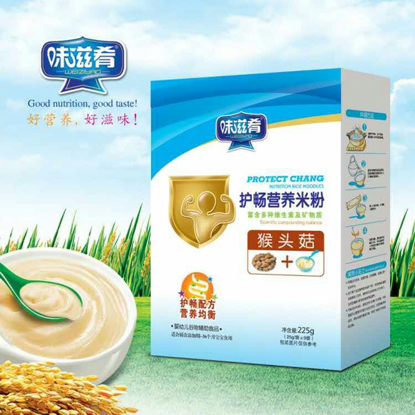 味滋肴護(hù)暢營(yíng)養(yǎng)米粉-猴頭菇盒裝