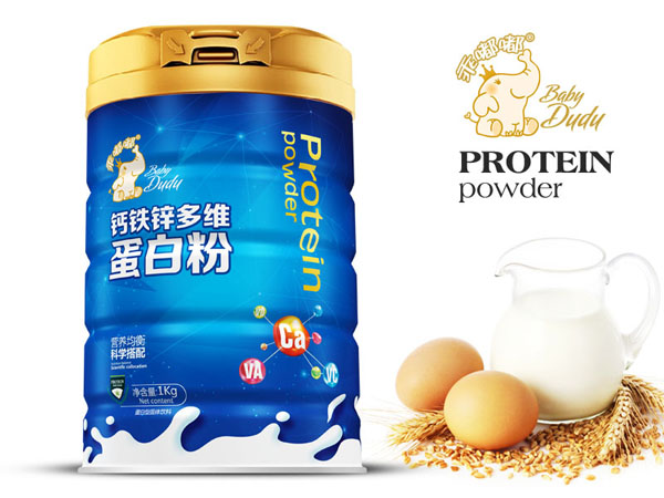 乖嘟嘟鈣鐵鋅多維蛋白粉1kg鐵聽(tīng)