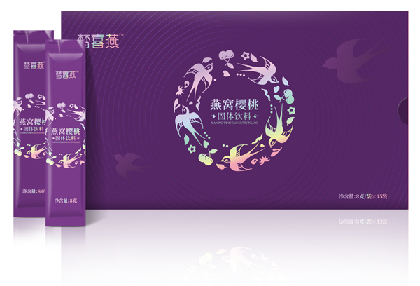 夢喜燕燕窩櫻桃粉