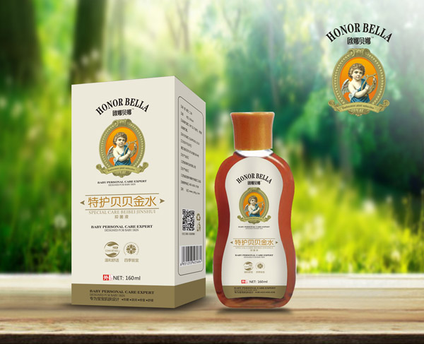 歐娜貝娜特護貝貝金水160ml