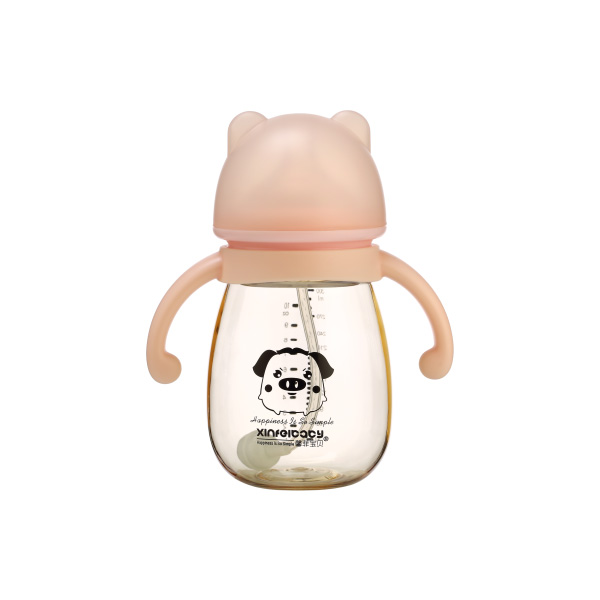 馨菲寶貝熊貓寬口徑PPSU奶瓶X8008貨號300ml粉色.jpg 馨菲寶貝熊貓寬口徑PPSU奶瓶X8008貨號300ml粉色.jpg