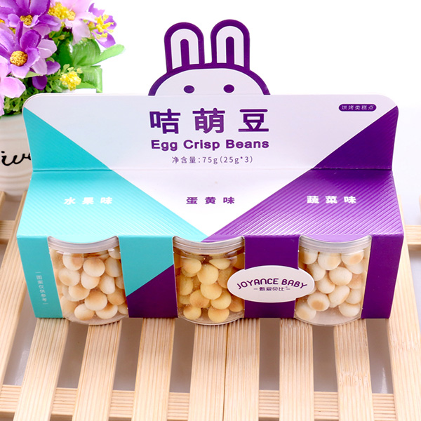 甄愛貝比咭萌豆水果蔬菜蛋黃味