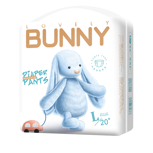 邦尼兔綿柔安撫學步褲L20