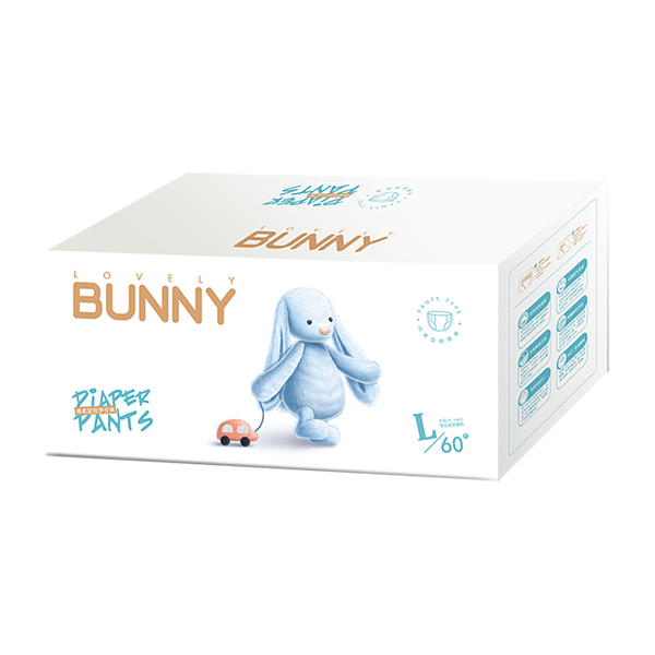 邦尼兔綿柔安撫學步褲L60