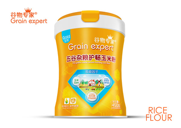 谷物專家五谷雜糧護暢玉米粉