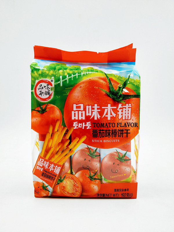 品味本鋪番茄味棒餅干192G.jpg 品味本鋪番茄味棒餅干192G.jpg