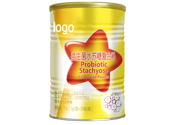 能量堡壘益生菌水蘇糖復(fù)合粉