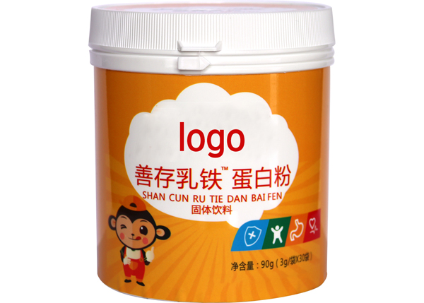 能量堡壘善存愛嬰善存乳鐵蛋白粉固體飲料