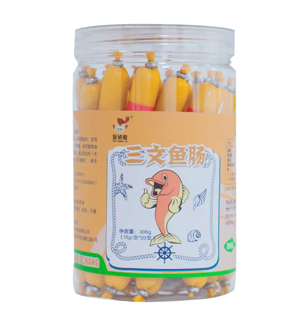 至禎愛三文魚腸300g