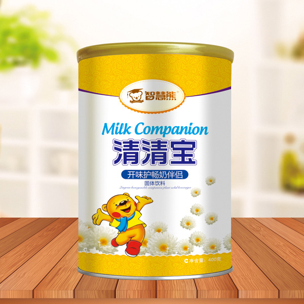 智慧熊清清寶-開味護暢奶伴侶