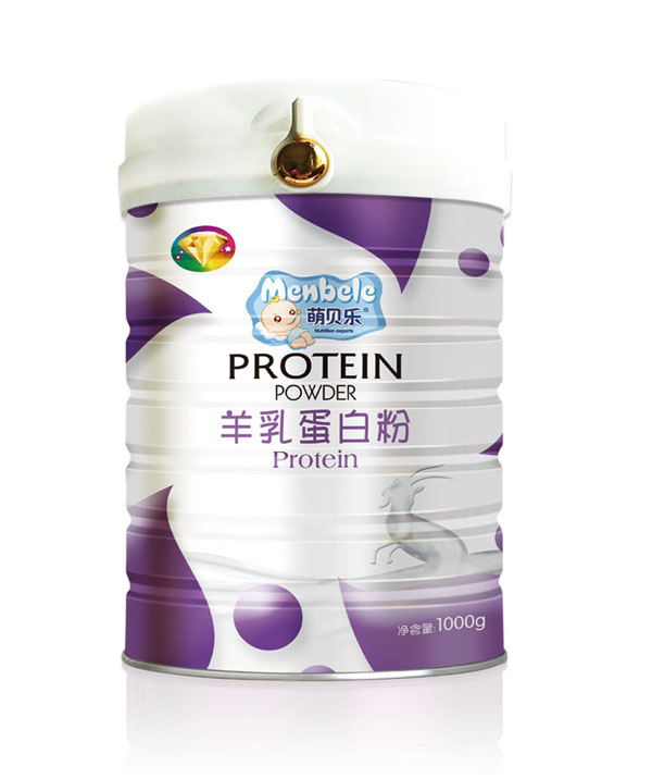 萌貝樂(lè)羊乳蛋白粉