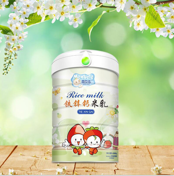 萌貝樂(lè)鐵鋅鈣米乳 聽裝