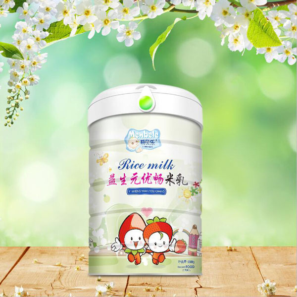 萌貝樂(lè)益生元優(yōu)暢米乳 聽裝