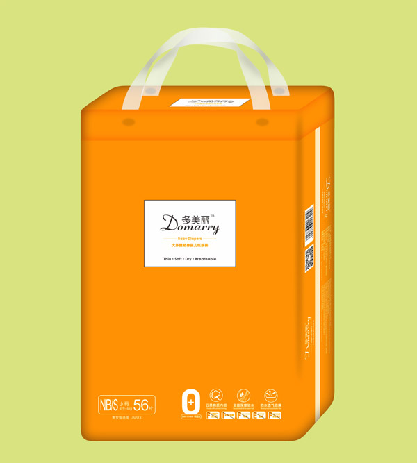 多美麗大環(huán)腰貼身嬰兒紙尿褲S56