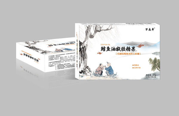 萬(wàn)焱豐鱈魚油凝膠糖果1