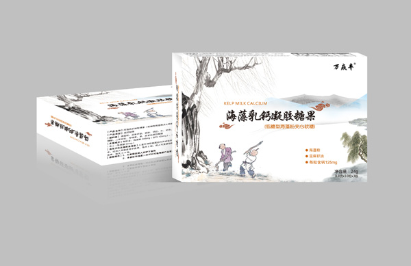 萬(wàn)焱豐海藻乳鈣凝膠糖果1