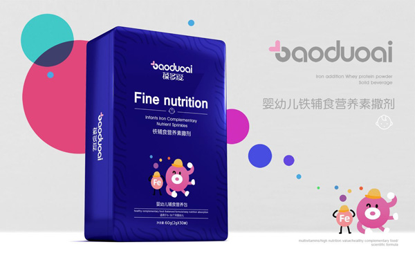 葆多愛鐵輔食營養(yǎng)素撒劑