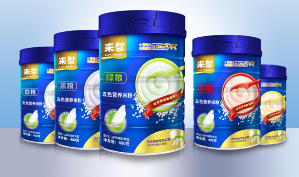 來(lái)智五色營(yíng)養(yǎng)米粉