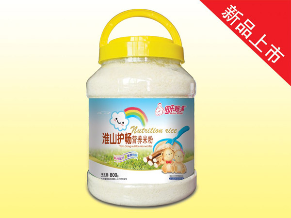 倍樂媽咪營養(yǎng)米粉-淮山護暢800克片狀