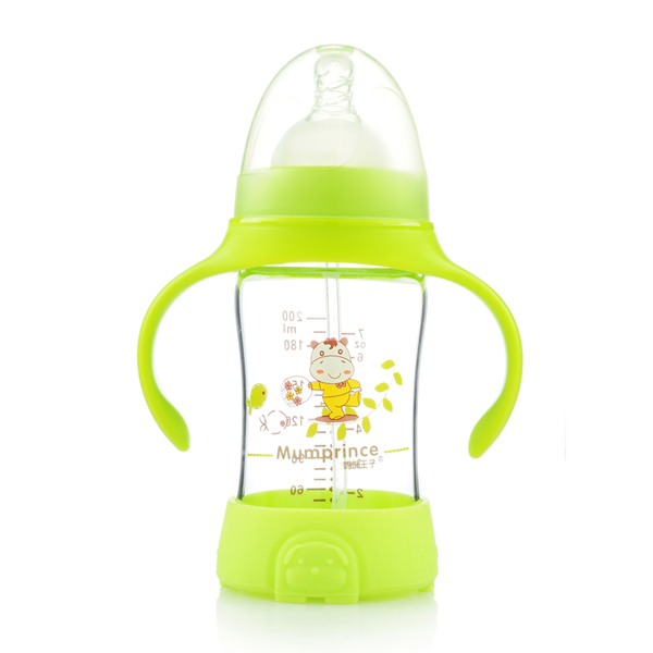 媽咪王子防摔晶鉆玻璃自動吸寬口200ml奶瓶 綠色.jpg 媽咪王子防摔晶鉆玻璃自動吸寬口200ml奶瓶 綠色.jpg